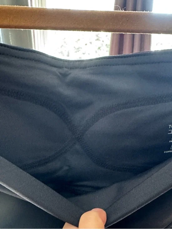 NWT Tommy Copper lower back support leggings - Picture 7 of 10